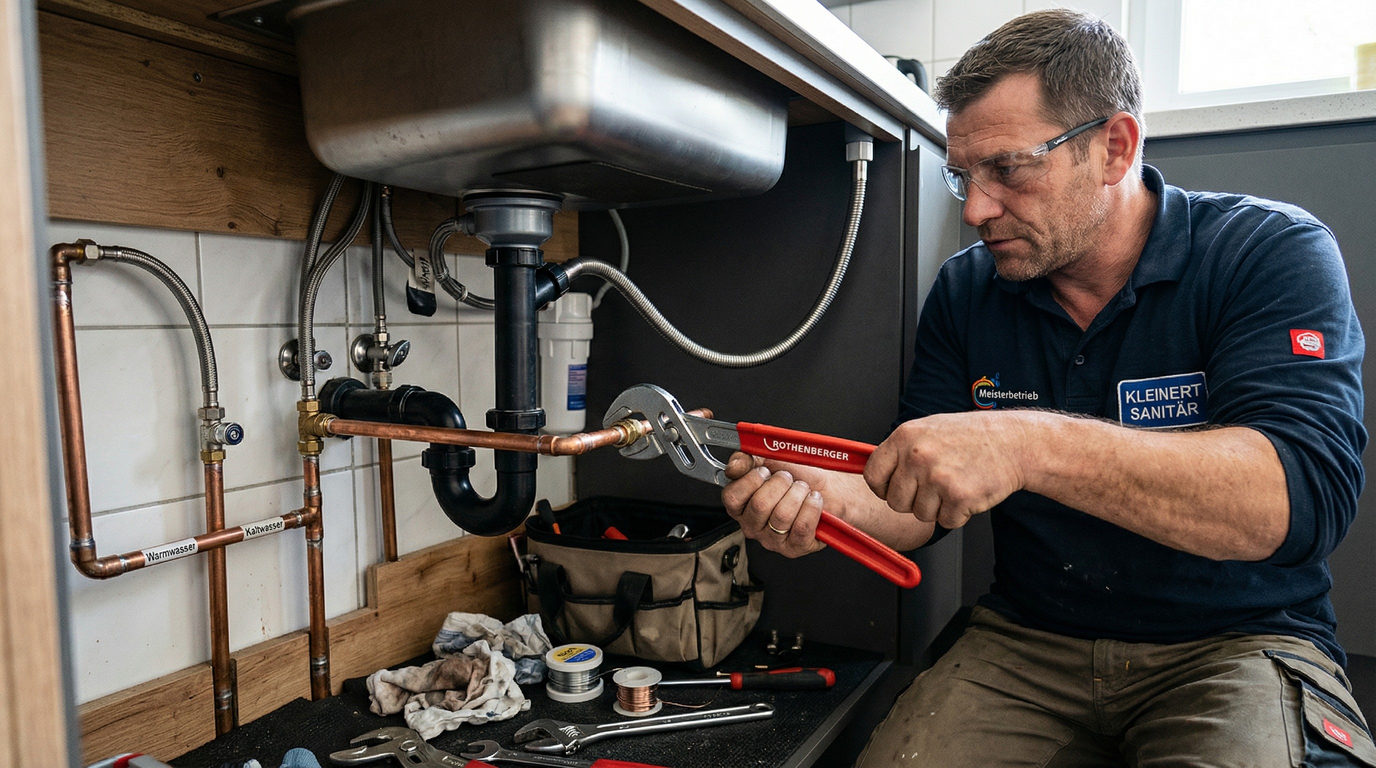 Ludin Haustechnik – Sanitärinstallateur Lörrach